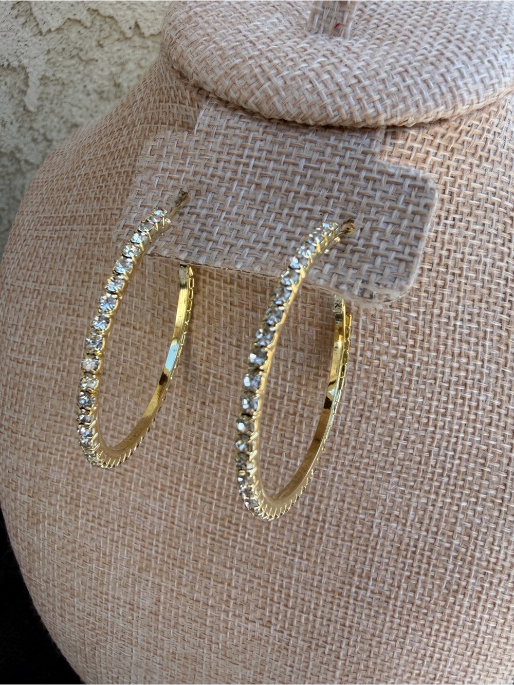 New Gold Hoop Earrings - Women's Fashion Jewelry